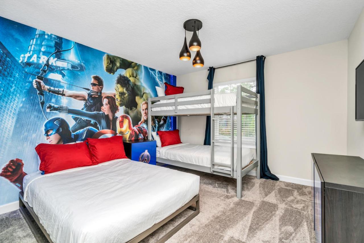 Private Pool Themed Bedrooms Free Waterpark Kissimmee Exterior photo